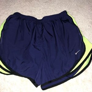 Nike running shorts